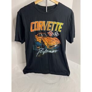 GM Official Licensed Product Corvette High Performance T-Shirt Size M (38-40)